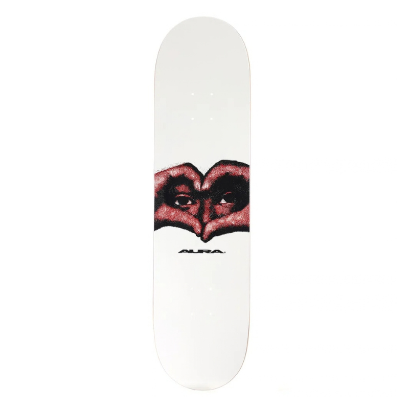Дека Aura Eye Love AR-012007-82 (white)
