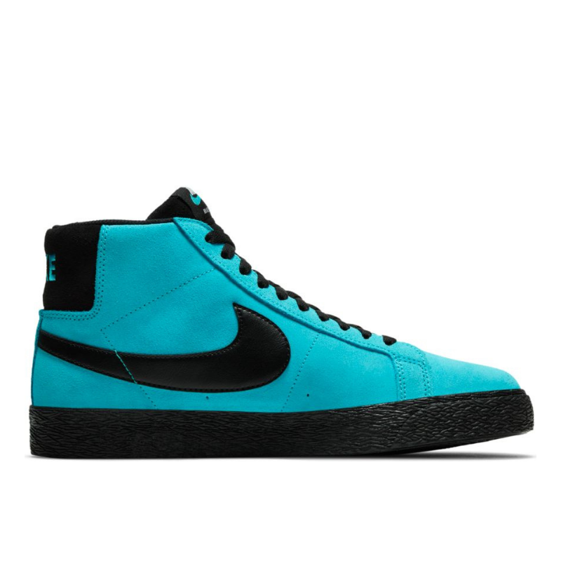 nike blazer black blue