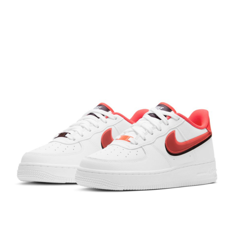 Air force 1 lv8 crimson hotsell