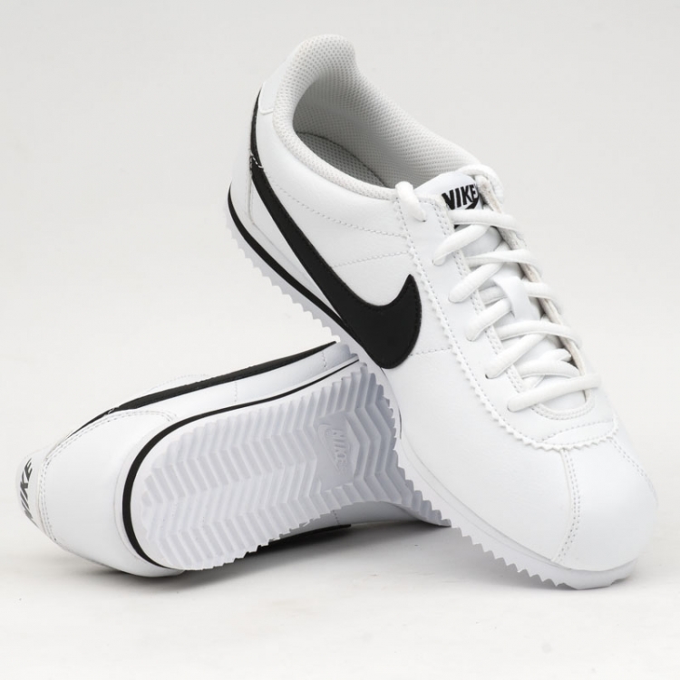 Nike cortez blanca sale