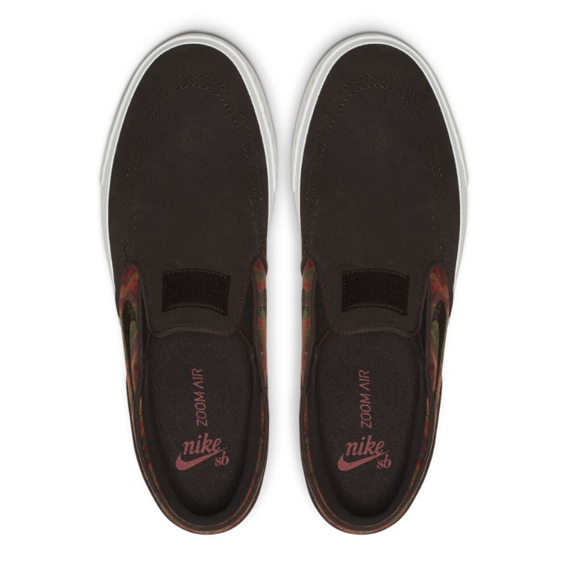 nike sb zoom air slip on