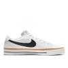 Кроссовки Nike Court Legacy CU4150-102 (white-black-desert ochre)