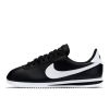 Кроссовки Nike Cortez Basic Leather 819719-012 (black-white-metallic silver)
