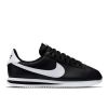 Кроссовки Nike Cortez Basic Leather 819719-012 (black-white-metallic silver)