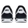 Кроссовки Nike Cortez Basic Leather 819719-012 (black-white-metallic silver)