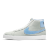 Кеды Nike SB Zoom Blazer Mid 864349-008 (photon dust-psychic blue)
