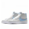 Кеды Nike SB Zoom Blazer Mid 864349-008 (photon dust-psychic blue)