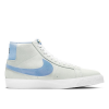 Кеды Nike SB Zoom Blazer Mid 864349-008 (photon dust-psychic blue)