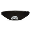 Сумка На Пояс Nike SB Heritage Hip Pack BA6077-010 (black-black-white)