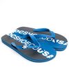 Шлепанцы DC Spray Graffik BYWD D0303276 (black-royal-white)