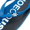 Шлепанцы DC Spray Graffik BYWD D0303276 (black-royal-white)