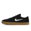 Кеды Nike SB Chron Solarsoft CD6278-006 (black-white-black)