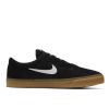 Кеды Nike SB Chron Solarsoft CD6278-006 (black-white-black)