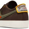 Кеды Nike SB BLZR Court DVDL CZ5605-200 (baroque brown-medium olive)