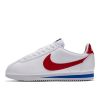 Кроссовки Женские Nike Wmns Classic Cortez Leather 807471-103 (white-varsity red)