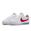 Кроссовки Женские Nike Wmns Classic Cortez Leather 807471-103 (white-varsity red)