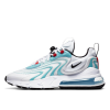 Кроссовки Nike Air Max 270 React ENG CT1281-100 (white-black-bleached aqua)
