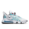 Кроссовки Nike Air Max 270 React ENG CT1281-100 (white-black-bleached aqua)