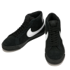 Кеды Nike SB Zoom Blazer Mid 864349-007 (black-white-black)