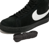 Кеды Nike SB Zoom Blazer Mid 864349-007 (black-white-black)