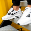 Кроссовки Nike Air Max 90 CT1028-103 (white-black-white)
