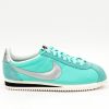 Кроссовки женские Nike Classic Cortez Nylon Prem 882258-300 (tropical twist-mtlc silver)