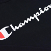 Толстовка Champion Powerblend Fleece Crew Script Logo GF88H-Y06794-BKC (black)