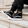 Зимние Кеды Vans Sk8-Hi Mte-2 VN0A4P3IDX6 (black-true white)