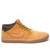 Кеды Nike SB Portmore II Solarsoft Mid Bota AJ6978-779 (bronze-gum light brown)