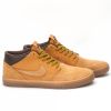 Кеды Nike SB Portmore II Solarsoft Mid Bota AJ6978-779 (bronze-gum light brown)