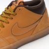 Кеды Nike SB Portmore II Solarsoft Mid Bota AJ6978-779 (bronze-gum light brown)