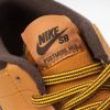 Кеды Nike SB Portmore II Solarsoft Mid Bota AJ6978-779 (bronze-gum light brown)