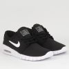 Кеды детские Nike SB Stefan Janoski Max GS 905217-001 (black-white)