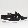 Кеды детские Nike SB Stefan Janoski Max GS 905217-001 (black-white)