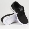 Кеды детские Nike SB Stefan Janoski Max GS 905217-001 (black-white)
