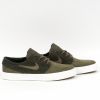 Кеды Nike SB Zoom Stefan Janoski 333824-309 (sequoia-medium olive)