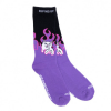 Носки Ripndip Welcome To Heck Socks RND8141 (black purple)