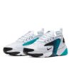 Кроссовки Nike Zoom 2K AO0269-106 (white-black-teal nebula)