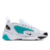 Кроссовки Nike Zoom 2K AO0269-106 (white-black-teal nebula)