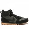 Кроссовки Nike MD Runner 2 Mid Premium 844864-006 (black-black-gum light brown)