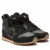 Кроссовки Nike MD Runner 2 Mid Premium 844864-006 (black-black-gum light brown)