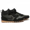 Кроссовки Nike MD Runner 2 Mid Premium 844864-006 (black-black-gum light brown)