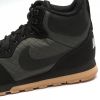 Кроссовки Nike MD Runner 2 Mid Premium 844864-006 (black-black-gum light brown)