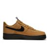Кроссовки Nike Air Force 1 07 BQ4326-700 (wheat-black-midnight navy)