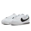 Кроссовки Nike Cortez Basic Leather 819719-100 (white-black-metallic silver)