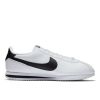 Кроссовки Nike Cortez Basic Leather 819719-100 (white-black-metallic silver)