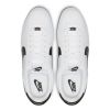Кроссовки Nike Cortez Basic Leather 819719-100 (white-black-metallic silver)