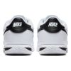 Кроссовки Nike Cortez Basic Leather 819719-100 (white-black-metallic silver)