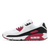 Кроссовки Nike Air Max 90 CT4352-104 (white-white-new maroon)