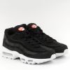 Кроссовки Nike Air Max 95 Premium Se 924478-001 (black-black-white)